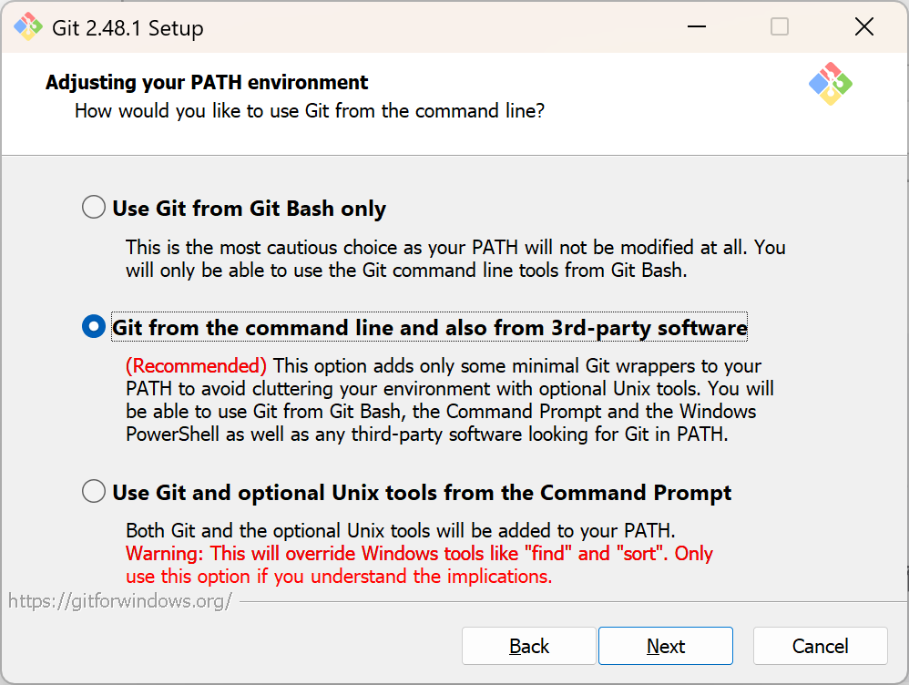 调整你的 path 环境变量